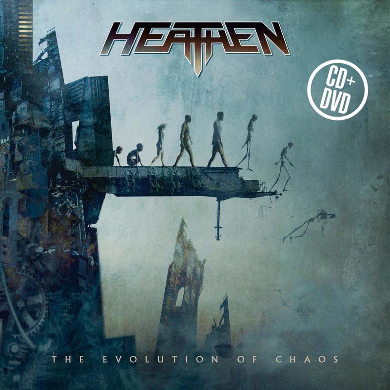 【破格音樂】 Heathen - The Evolution of Chaos (CD/DVD)