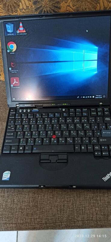 二手Thinkpad X61 便宜賣CPU T8100