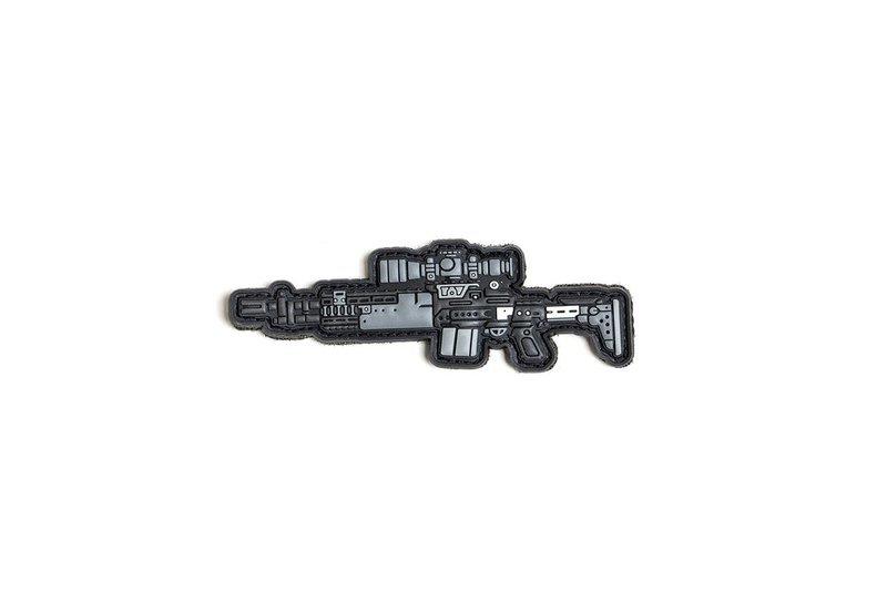 #空降獅# Aprilla Design 武器系列 M14 EBR PVC臂章