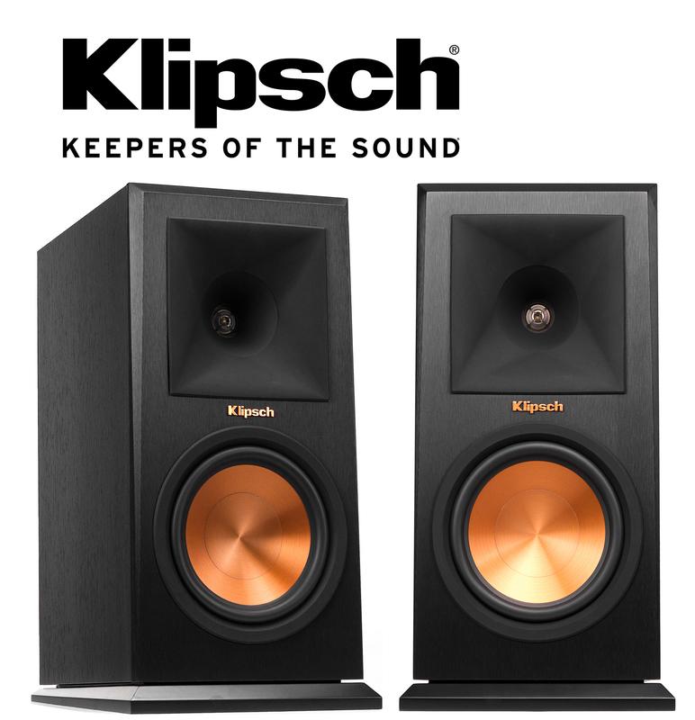 全國最低價!!【美國旗艦級】Klipsch RP-160M 號角高音+石墨銅低音 書架型鑑聽喇叭一對(市售價28000)