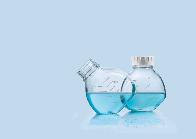 【東昇】 [免運推廣]TILT 培養瓶500ml (斜取式細胞培養瓶) 德國DURAN 出品