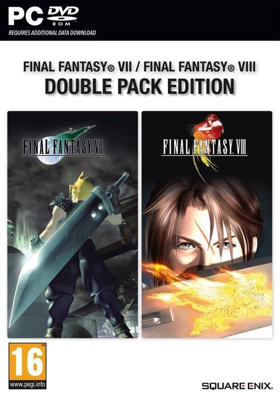 [實體PC代訂] 太空戰士7及8 同捆合輯 Final Fantasy VII & VIII