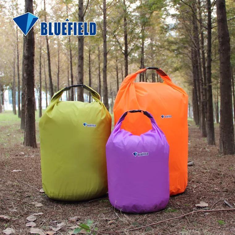 【裝備部落】BLUEFIELD藍色領域 20L / 40L / 70L 輕便防水袋背包內膽 / 登山防水袋 / 漂流袋
