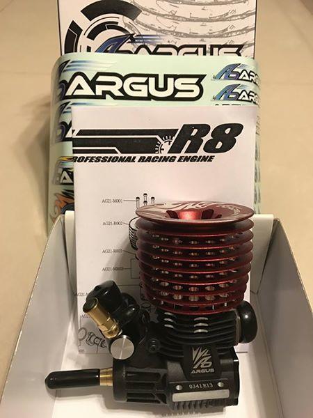 港都RC Argus 亞格斯 R8 越野車 平跑車用引擎-單引擎(21-R8-MR5231 0525E13)