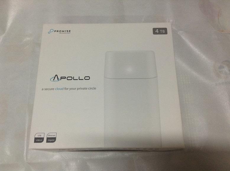 (全新)Apollo Cloud 4TB 個人雲端伺服器 (已過保)