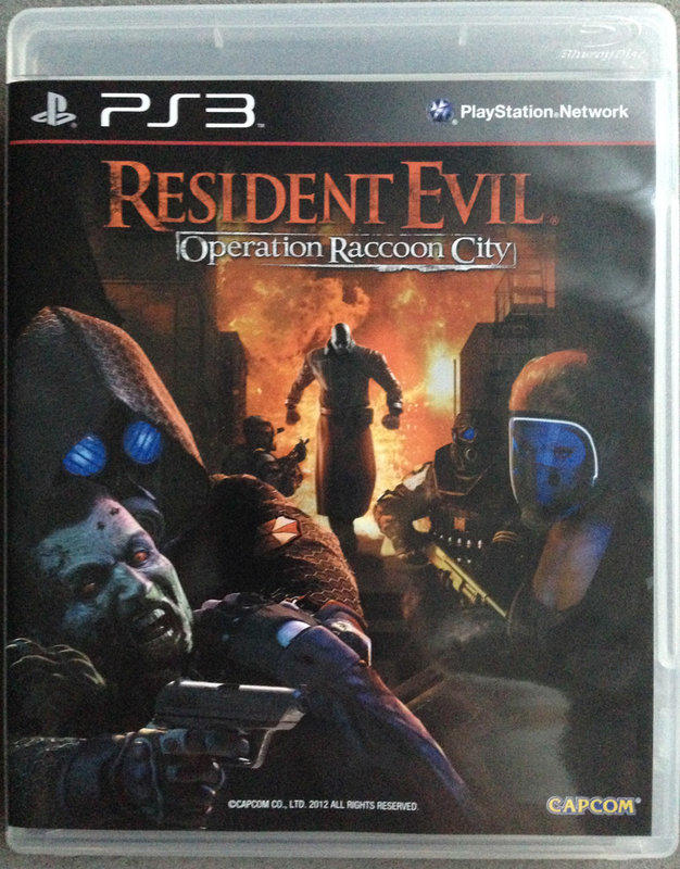 【PS3】惡靈古堡：拉昆市行動 / Resident Evil：Operation Raccoon City 英文亞版