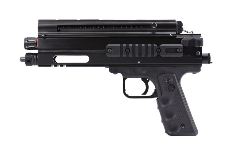 <AS>FS G2 ELITE CO2 黑色 17mm全金屬製槍身防衛利器鎮暴槍-FSCG2B