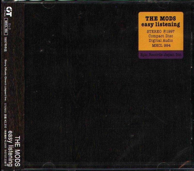 八八 - THE MODS - easy listening - 日版