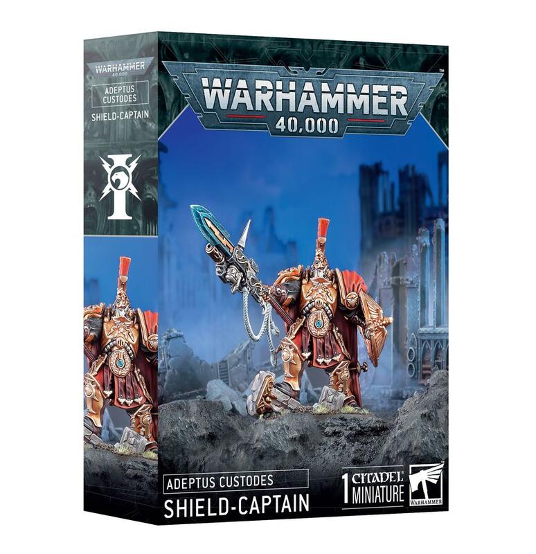 Warhammer 40000 戰棋【帝皇禁軍】盾衛連長 | 露天市集 | 全台最大的網路購物市集