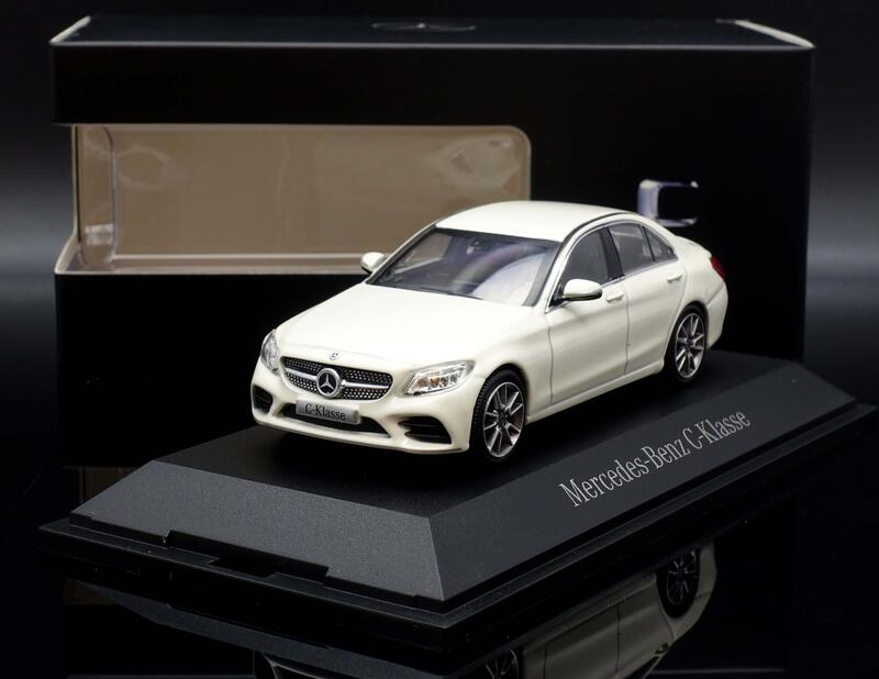 MASH】原廠Norev 1/43 Mercedes-Benz C-Class MOPF W205 white | 露天