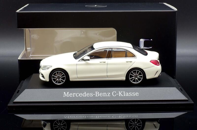 MASH】原廠Norev 1/43 Mercedes-Benz C-Class MOPF W205 white | 露天