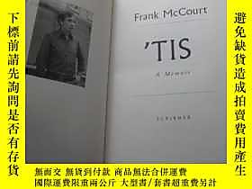 古文物Tis罕見A Memoir（Frank McCourt）精裝本 原版英文書露天9636 Tis罕見A Memoir 