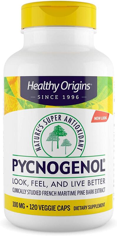 [預購] 碧蘿芷 100毫克 120粒 法國海濱松樹皮萃 Healthy Origins Pycnogenol