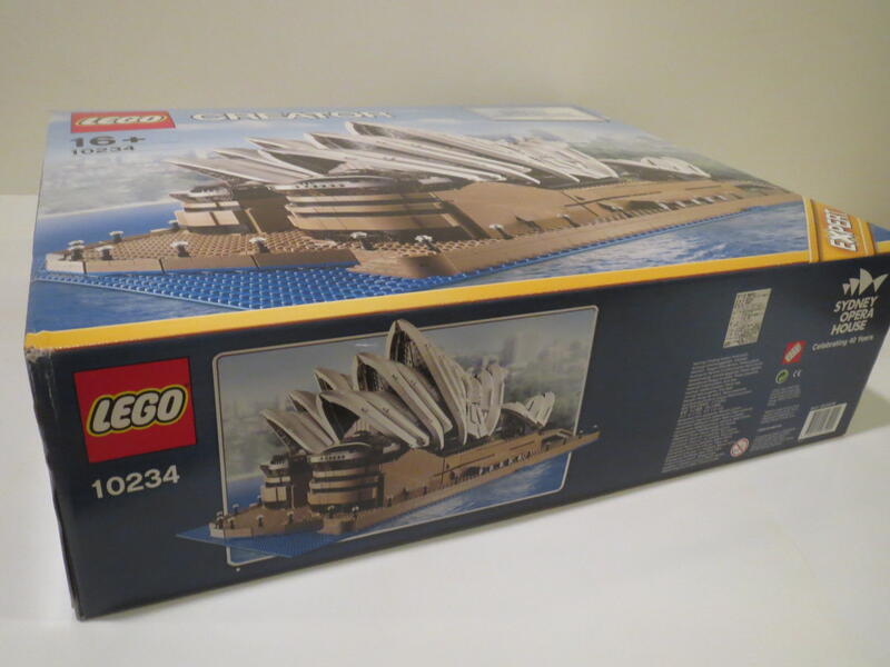 LEGO 10234 Sydney opera house 樂高雪梨歌劇院| 露天市集| 全台最大的