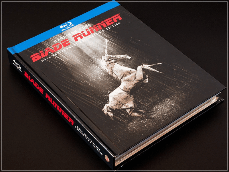 【AV達人】【BD藍光】銀翼殺手 30周年紀念：三碟限量書本版Blade Runner(台灣繁中字幕)星際大戰哈里遜福特