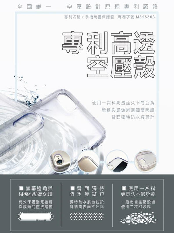 紅米 Note 8 Pro 空壓氣囊TPU保護殼 超薄全透明氣墊殼 手機殼 保護套