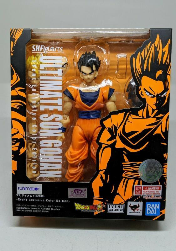 超萌行銷】預購S.H.Figuarts SHF 七龍珠極限孫悟飯2019 SDCC