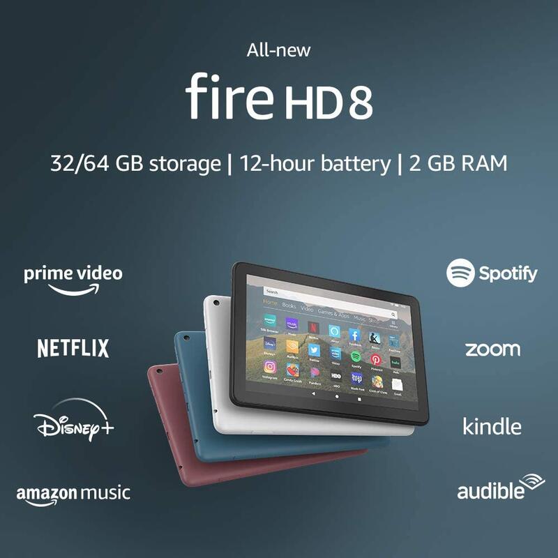 台灣保固美國亞馬遜Amazon All-New Fire HD 8吋10代2020 32GB平板電腦