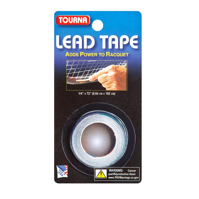【威盛國際】 TOURNA Lead Tape 網球拍 加重片攜帶包 (LD-36) 鉛片 1.82m 小捲裝 加重片
