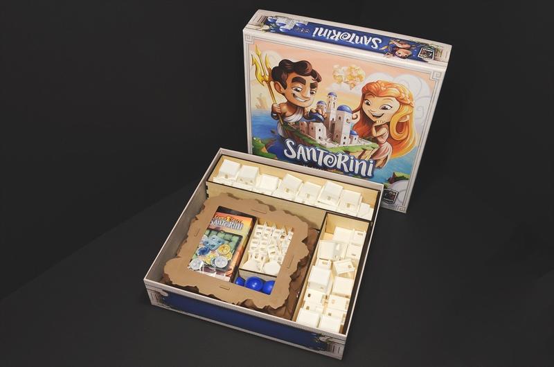 [JOOL桌遊][特價350]烏鴉盒子 聖托里尼 Santorini 桌遊收納盒