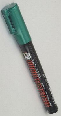 名展模型~油性鋼彈漆筆,鋼彈筆,麥克筆 GM18-鋼彈筆-鋼彈金屬綠