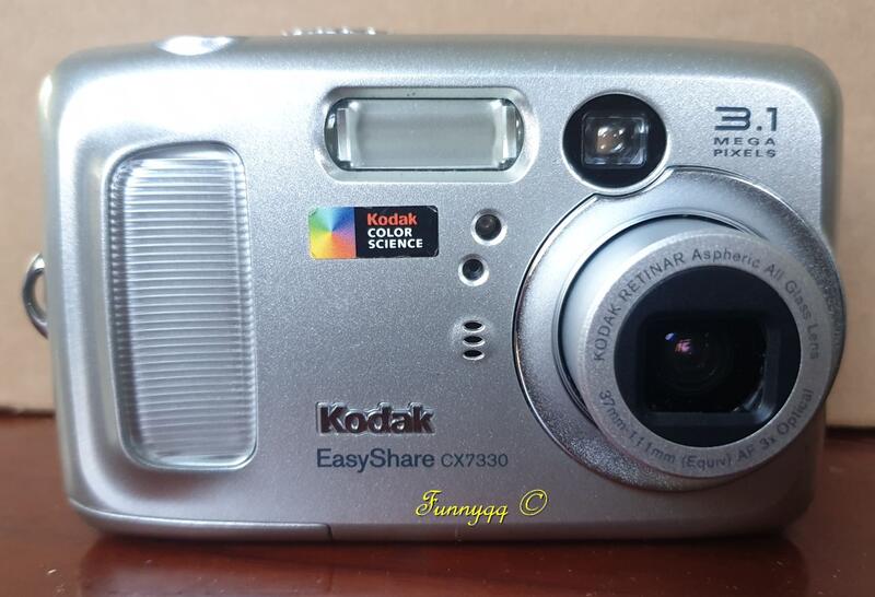 kodak 柯達 easyshare camera cx7330 相機