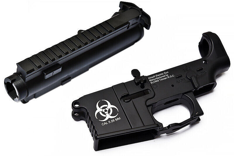 【快易購】 SLONG 神龍 AEG 電動槍 M4/M16 上下槍身、彈匣釋放鈕、插銷