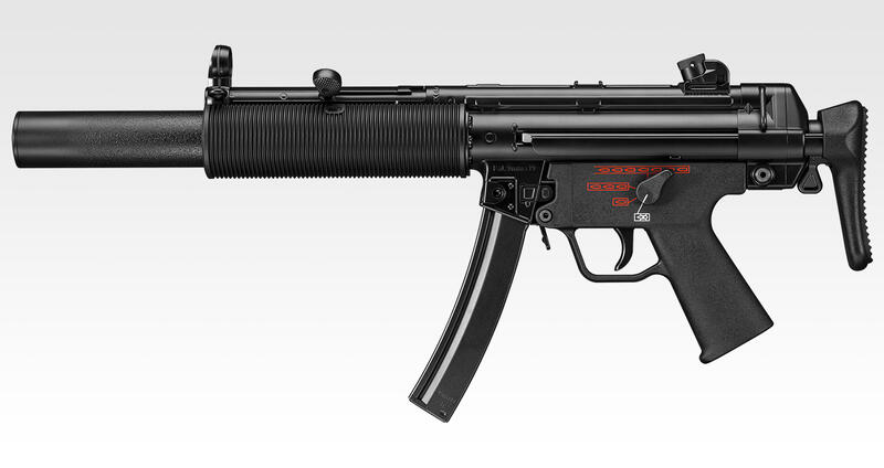 模動工坊現貨MARUI MP5 SD6 次世代電槍內建FET 三點放伸縮托消音器 
