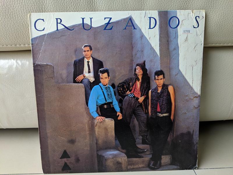 CRUZADOS LP (SELF TITLED 同名專輯) ARISTA REC. RARE稀少版本, VINYL