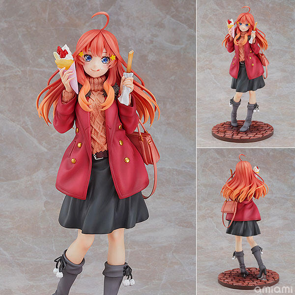 日版金證GSC 五等分的花嫁五等分的新娘中野五月Date Style Ver. 1/6