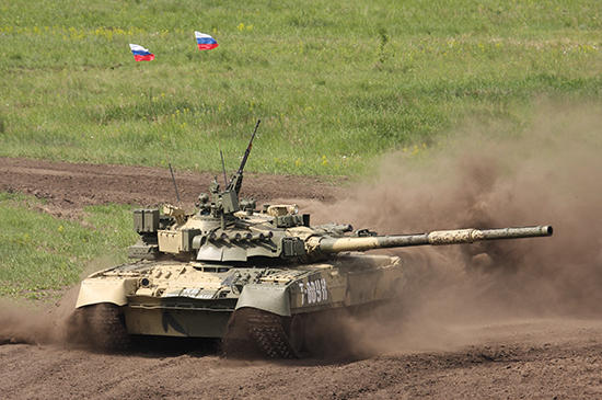[威逸模型] 新品預訂~小號手 1/35 俄羅斯 T-80UK 坦克 09578