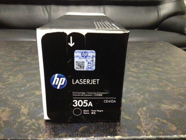 (含稅價) HP CE410A 305A 全新原廠黑色碳粉匣 適用HP M375nw/M451nw/M451dn