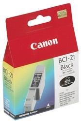 Canon 原廠 BCI-21 黑色墨水匣
