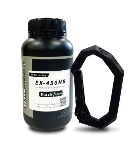 【竹北光予3DP】Spidermaker 高剛性樹脂 EX-450HR 黑色 灰色EX450