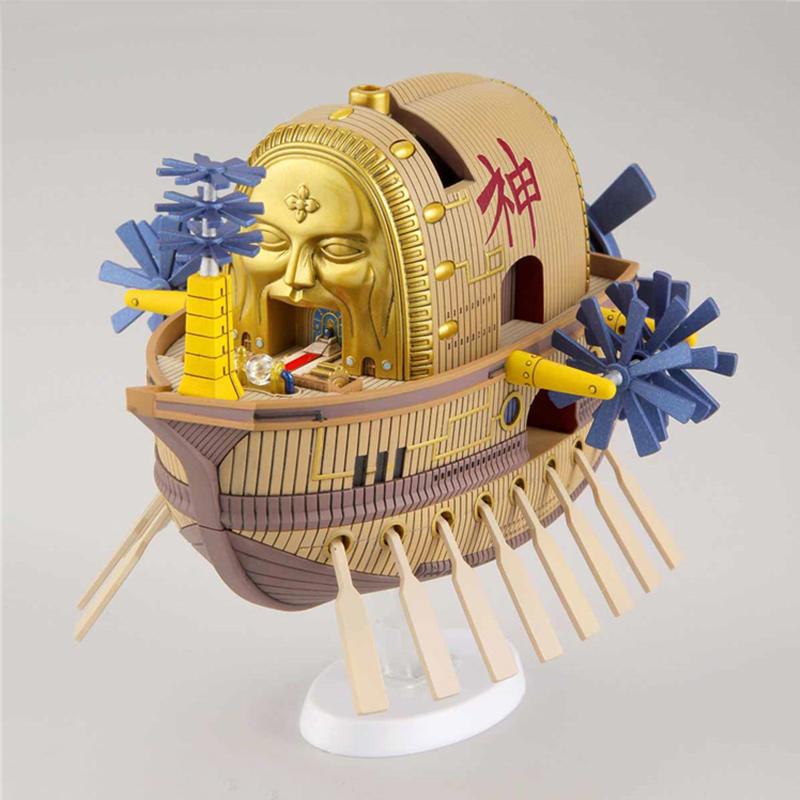 【鋼普拉】現貨 BANDAI 海賊王 ONE PIECE 偉大航路 偉大的船艦 海賊船 #14 神 艾涅爾 方舟箴言