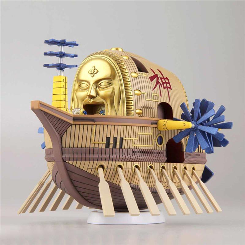 【鋼普拉】現貨 BANDAI 海賊王 ONE PIECE 偉大航路 偉大的船艦 海賊船 #14 神 艾涅爾 方舟箴言