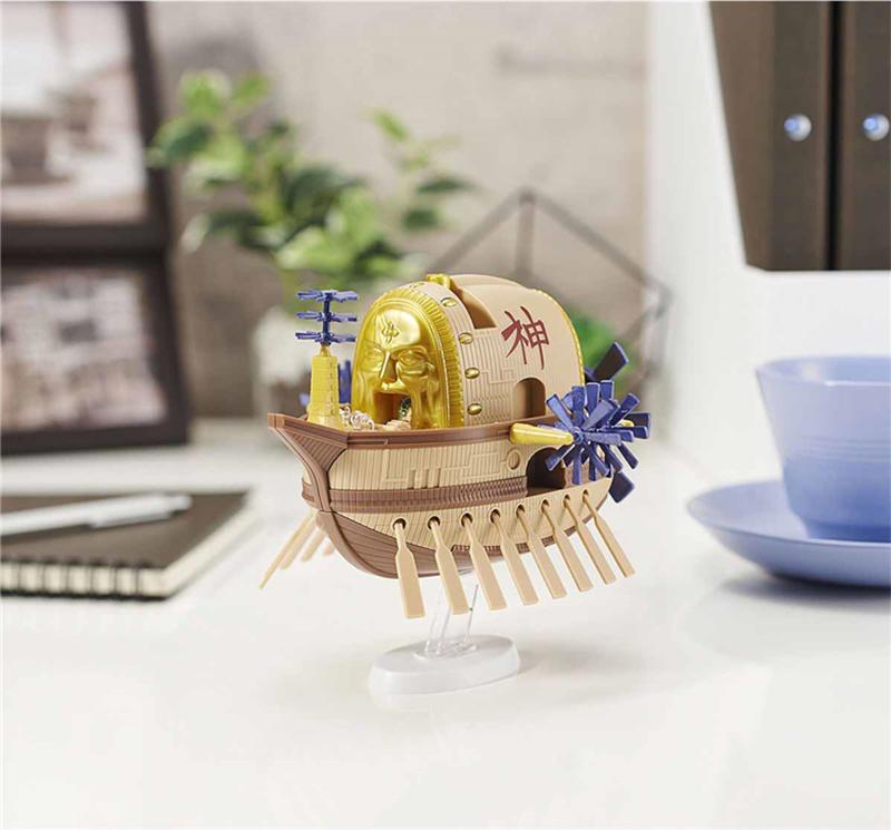 【鋼普拉】現貨 BANDAI 海賊王 ONE PIECE 偉大航路 偉大的船艦 海賊船 #14 神 艾涅爾 方舟箴言