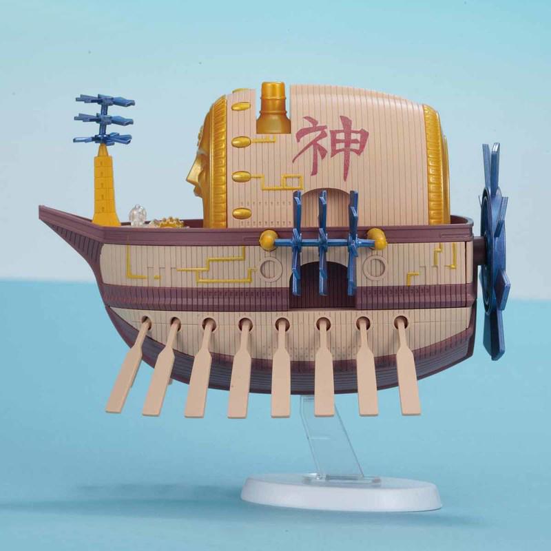 【鋼普拉】現貨 BANDAI 海賊王 ONE PIECE 偉大航路 偉大的船艦 海賊船 #14 神 艾涅爾 方舟箴言