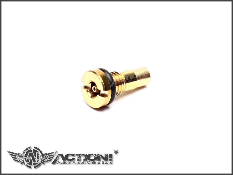 【Action!】現貨）VFC - GBB原廠零件《瓦斯彈匣 灌氣嘴》M4 HK416 瓦斯手槍 通用型