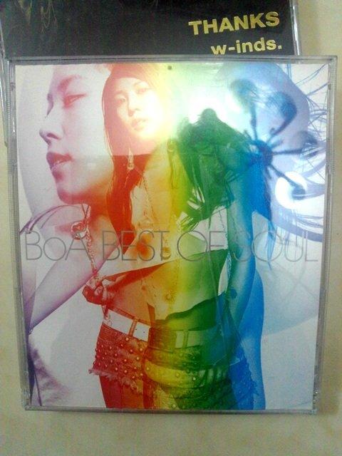 限時特價 正版 BoA寶兒 BEST OF SOUL(靈魂深處) 專輯CD (二手CD)