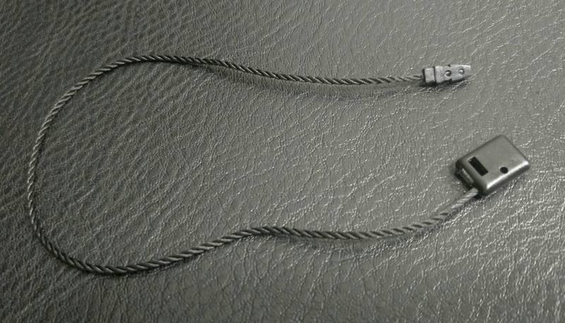 芝山飾品  吊粒 調牌固定繩  線長17.5CM   總長20CM  100個一拍