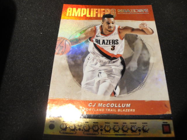 現貨 NBA 拓荒者隊 CJ McCOLLUM 麥卡倫 球員卡 特殊卡(No.AMP7)