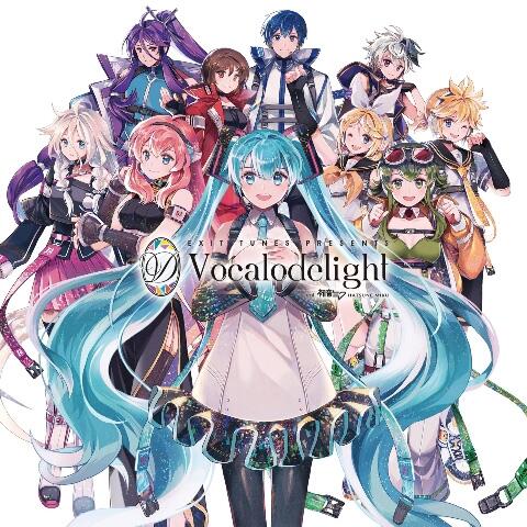 遊戲本舖2號店】CD代購EXIT TUNES PRESENTS Vocalodelight feat.初音