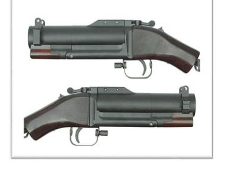 【Hunter】全新King Arms   M79  榴彈發射器 全金屬 + 實木原 ~KA-CART-04 S~短版
