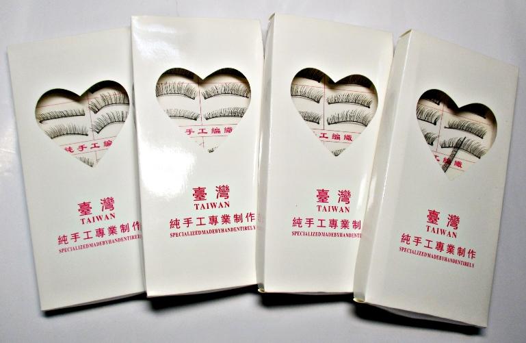假睫毛 一組 50對  臺灣純手工專業製作 一盒10對 × 5盒價 售完為止