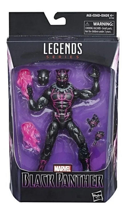 全新現貨 Marvel Legends 傳奇人物組 黑豹 紫光 紫豹 超取付款免訂金