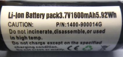 *耗材天堂* Unitech 1400-900014G 原廠鋰電池(MS840用)(含稅)請先詢問再下標