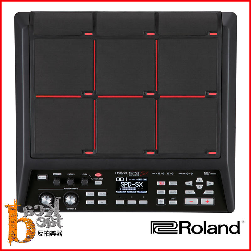 [反拍樂器] Roland SPD-SX 電子鼓 V-Drum 取樣機 打點板 DJ 公司貨 免運費