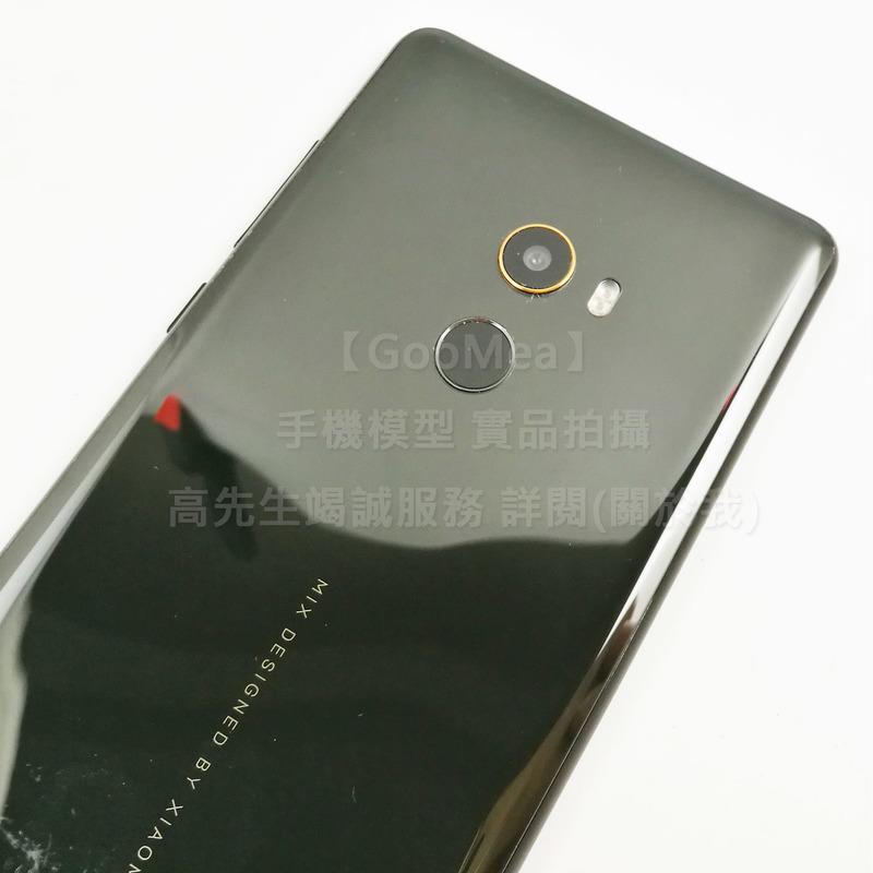 GMO 原裝金屬黑屏Xiaomi 小米 MIX 2 5.99吋展示機Dummy模型樣品包膜1:1假機交差道具上繳