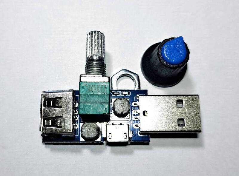 0472 USB調速器 USB風扇調速器 非PWM調速 USB調速器